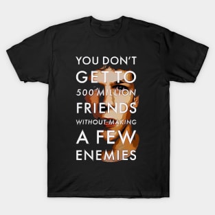 A Few Enemies For 500 Million Friends T-Shirt